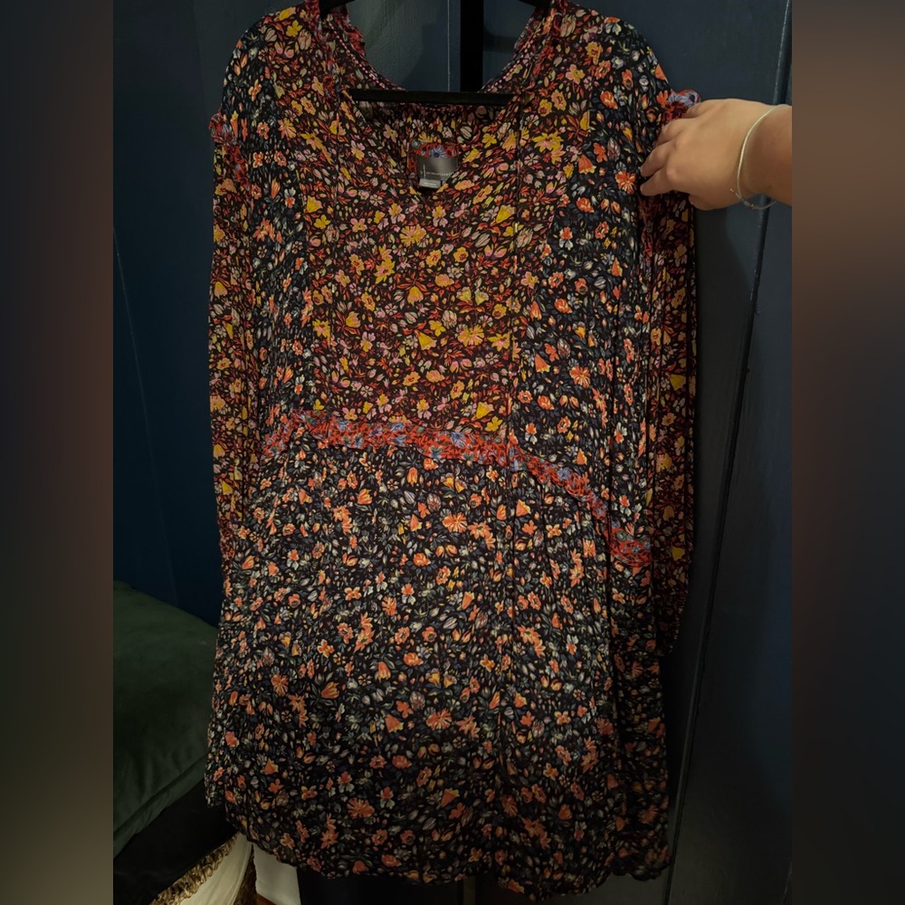Anthropologie Multicolor Floral dress